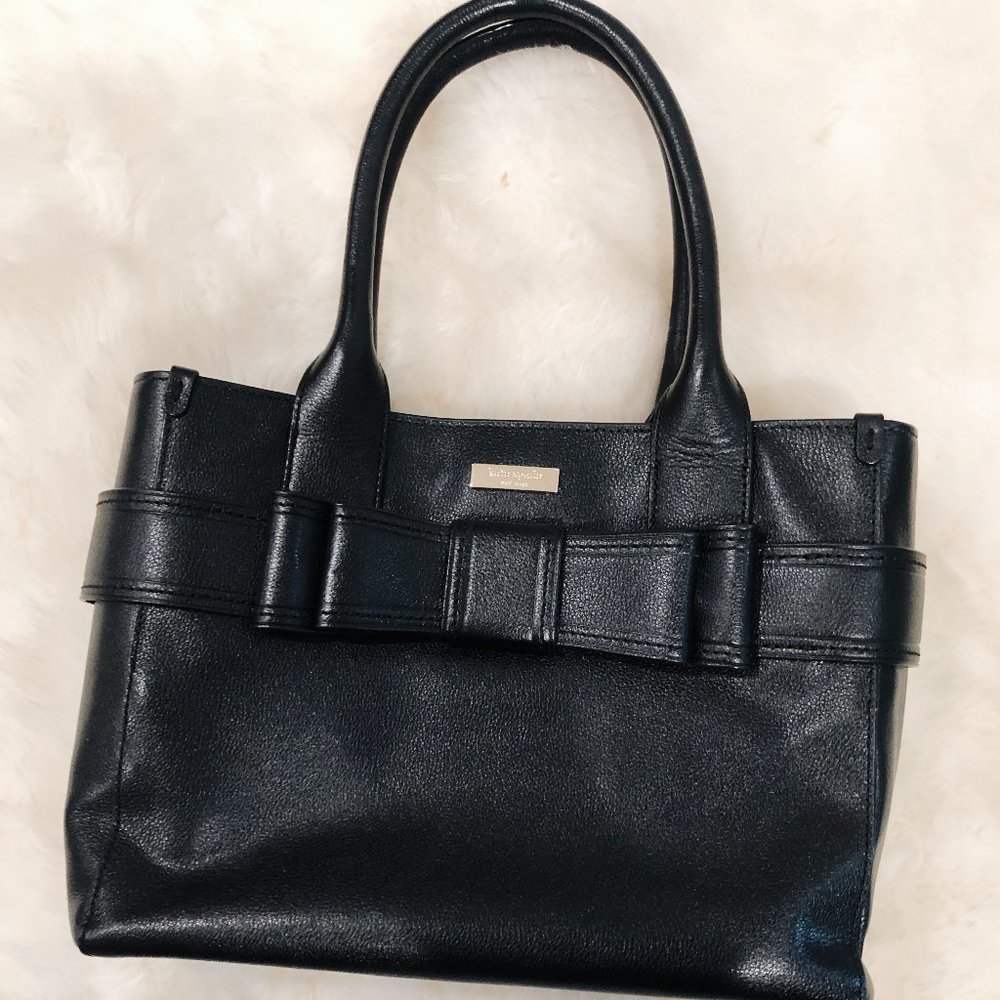 KATE SPADE VILLABELLA QUINN BOW TOTE SHOULDER BAG